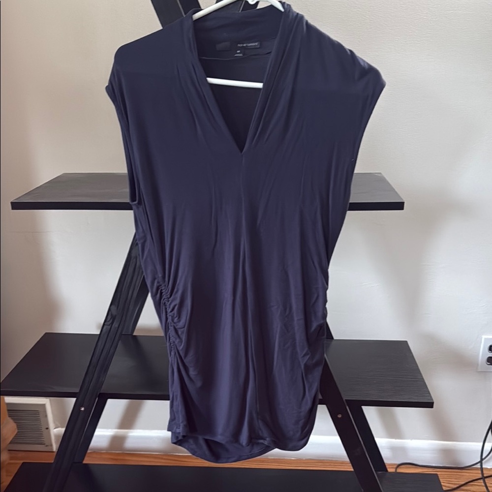 Harve Benard Midnight Blue Top